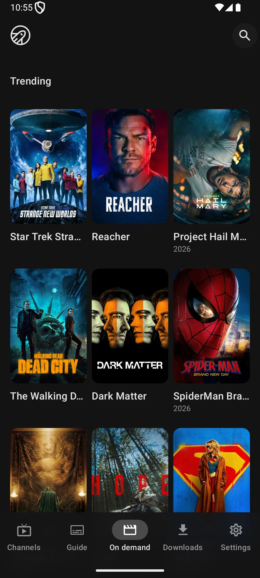 Jetpack IPTV on Android