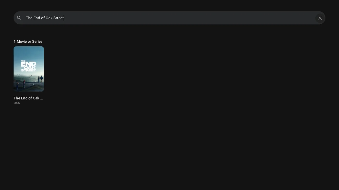 Search results