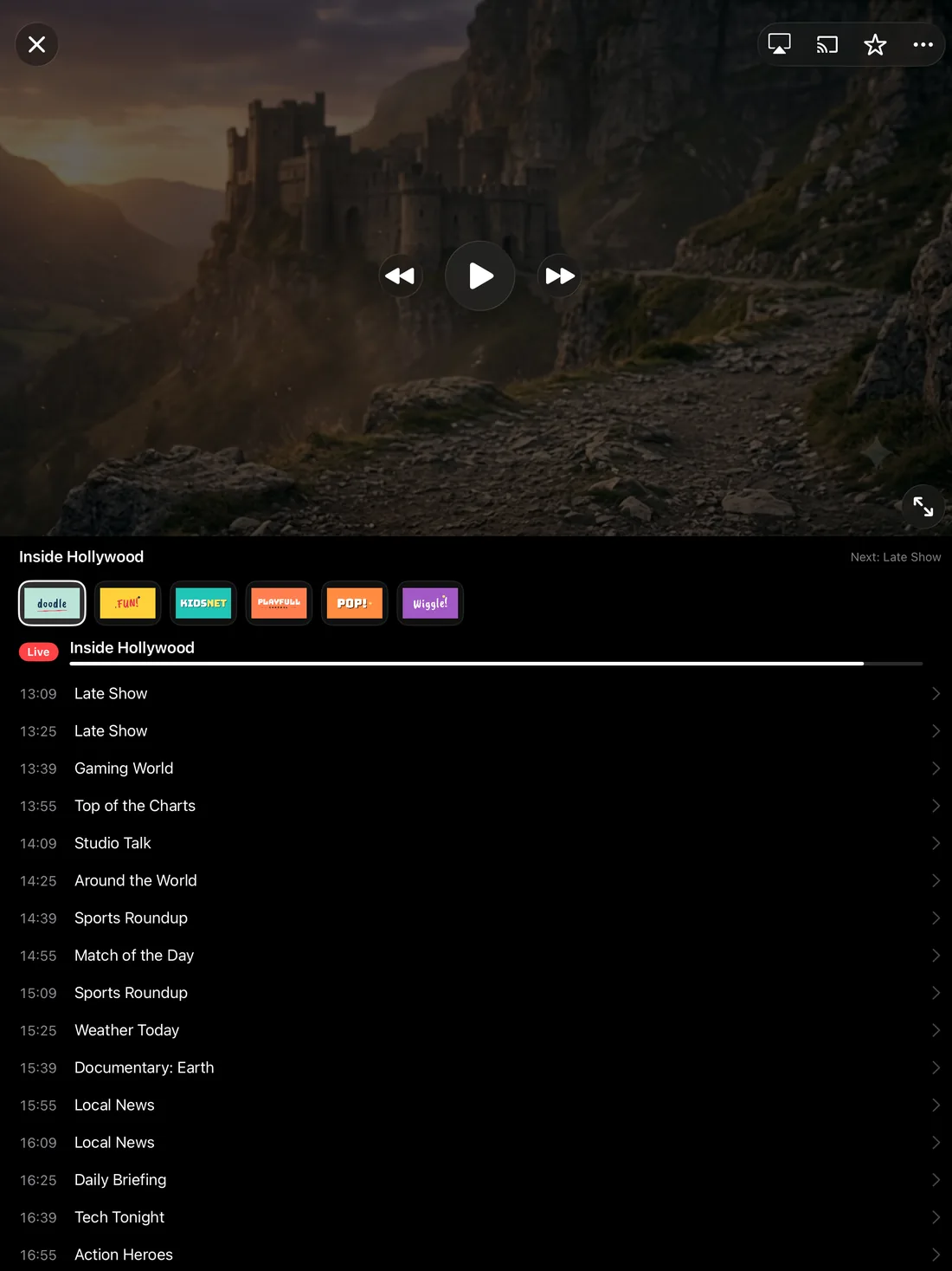 Video player