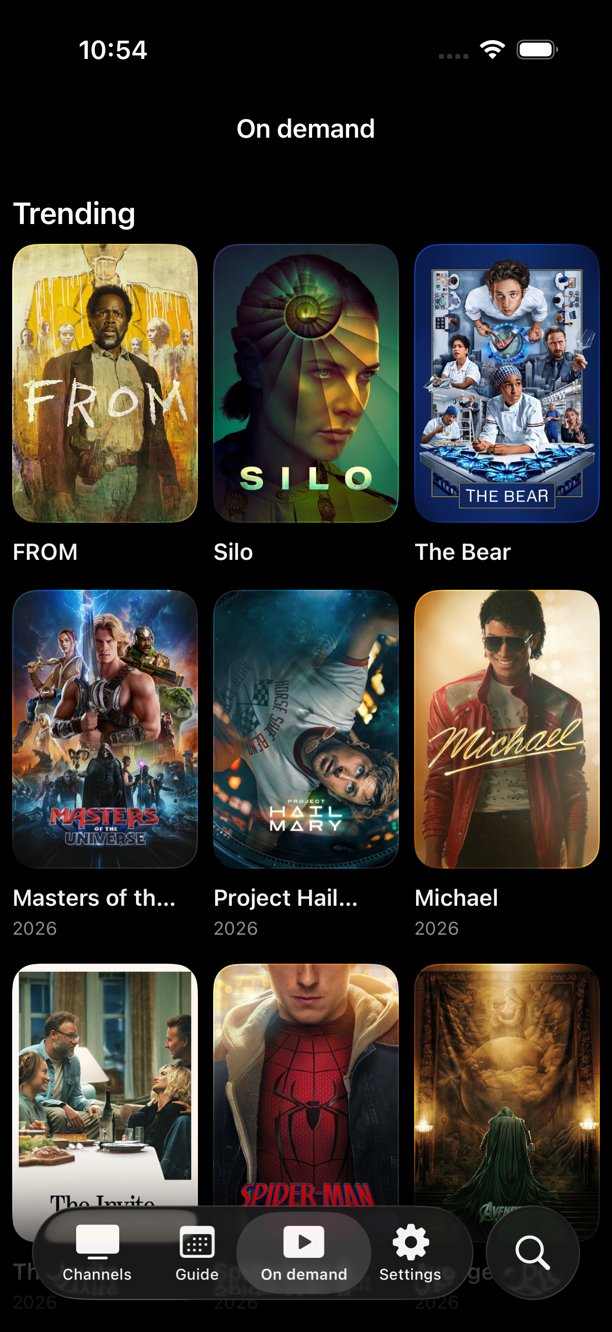 Jetpack IPTV VOD