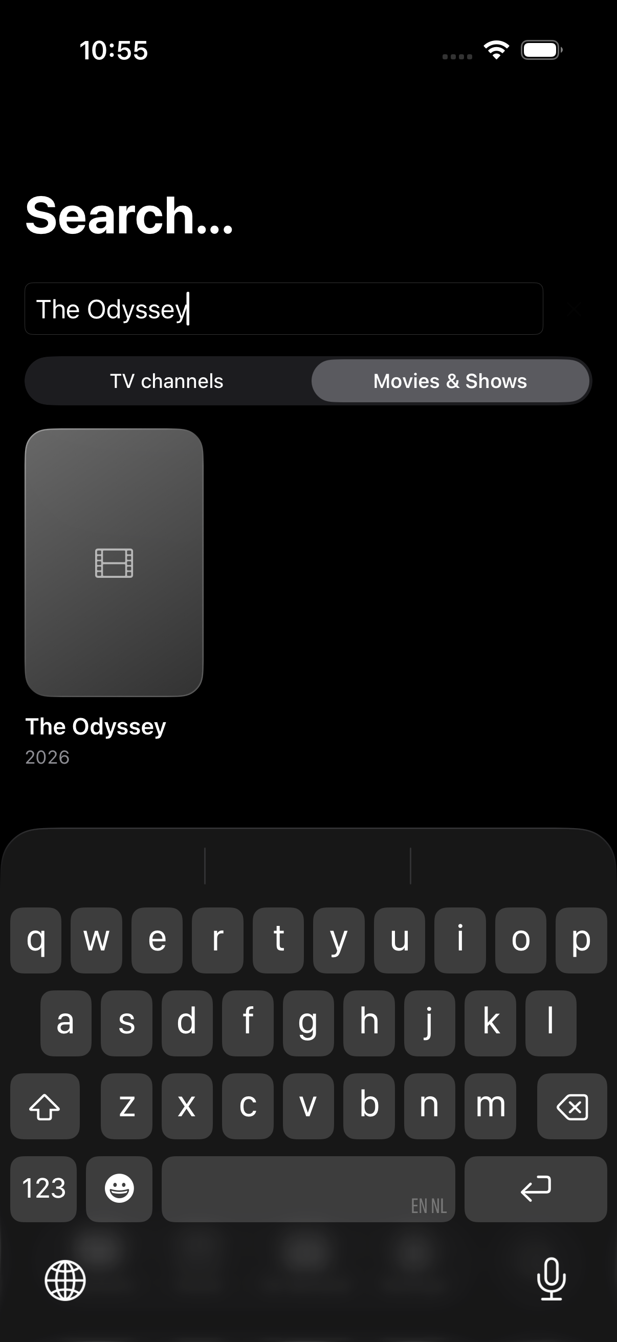 Jetpack IPTV universal search