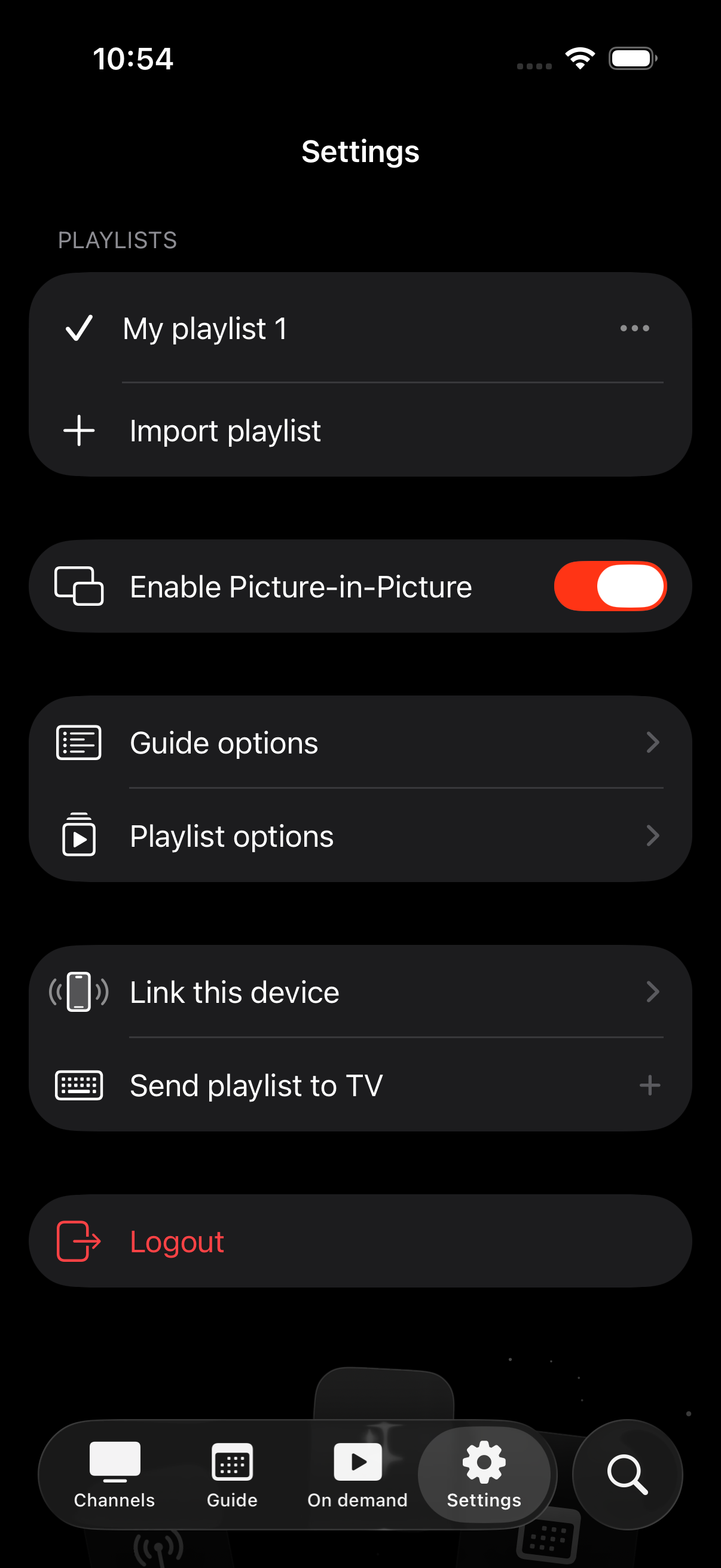 Jetpack IPTV downloads