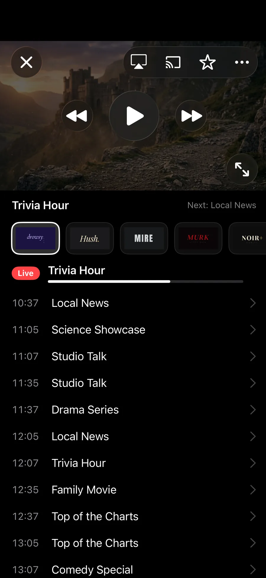 Video player